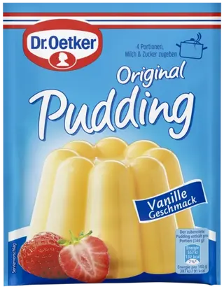 Dr. Oetker Original Pudding Vanille-Geschmack