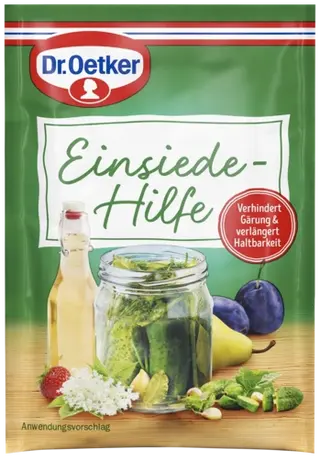 Dr. Oetker Einsiedehilfe (1 Pck. = 10 g)