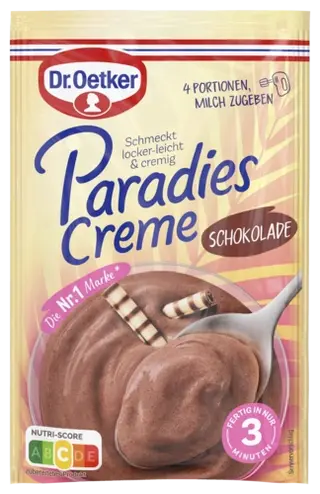 Dr. Oetker Paradies Creme Schokolade