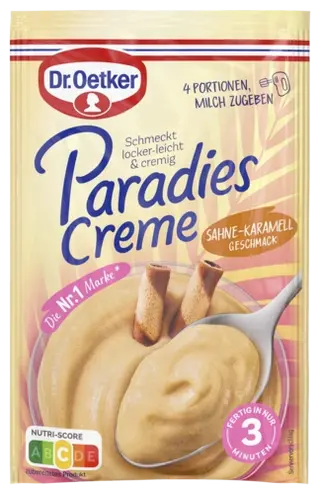 Dr. Oetker Paradies Creme Sahne-Karamell-Geschmack