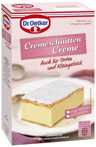 Dr. Oetker Cremeschnitten Creme