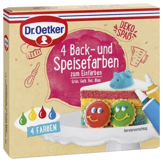 Dr. Oetker Back- & Speisefarben (gelb)