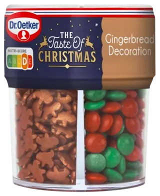 Dr. Oetker Streudekor Gingerbread Decoration