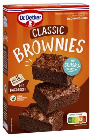 Dr. Oetker Classic Brownies