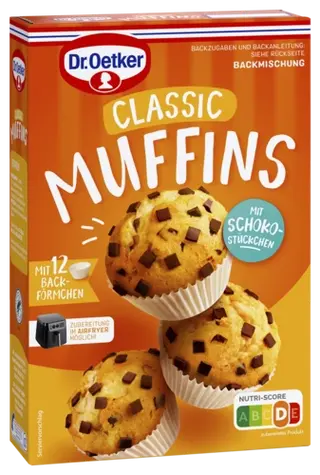 Dr. Oetker Classic Muffins