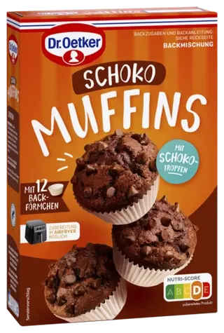 Dr. Oetker Schoko Muffins