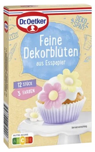 Dr. Oetker Feine Dekorblüten