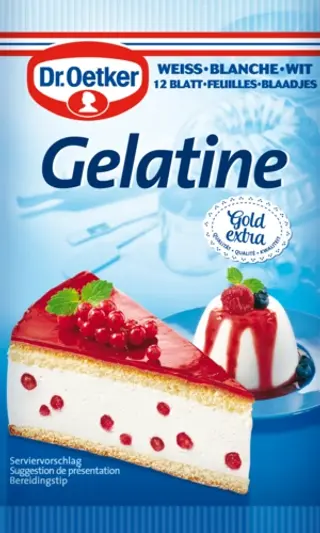 Dr. Oetker Blatt Gelatine
