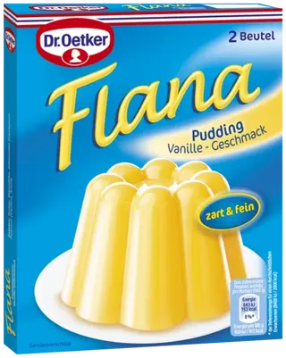 Dr. Oetker Flana Vanille-Geschmack (2 Beutel)