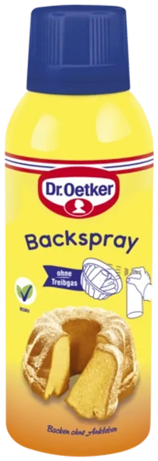 Dr. Oetker Backspray