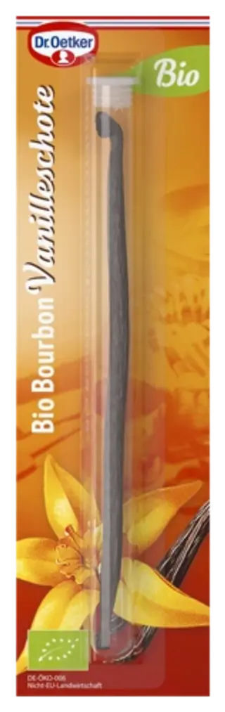 Dr. Oetker Bio Bourbon Vanilleschote