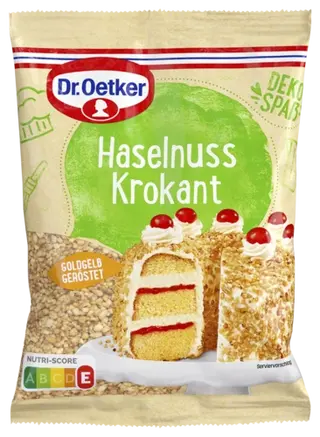 Dr. Oetker Haselnuss Krokant