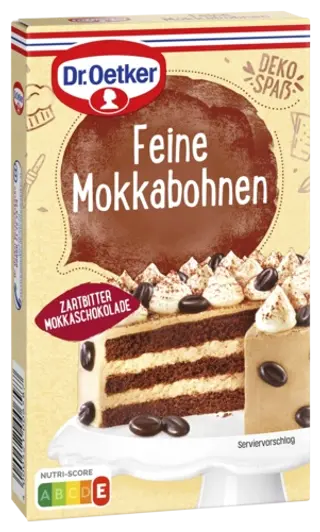 Dr. Oetker Feine Mokkabohnen