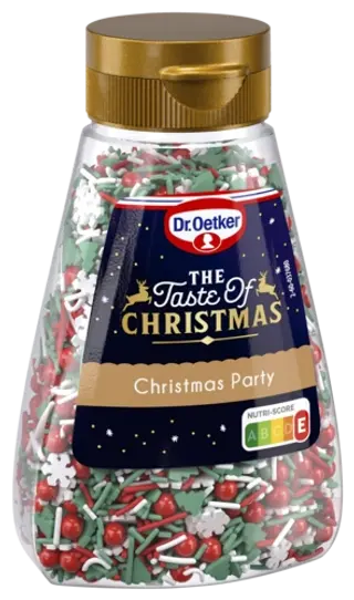 Dr. Oetker Streudekor Christmas Party