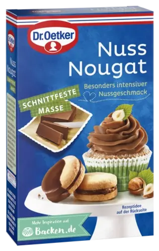 Dr. Oetker Nuss Nougat (weiches)