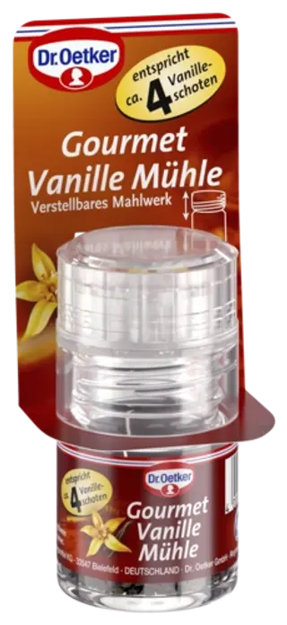 Dr. Oetker Gourmet Vanillemühle