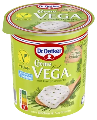 Dr. Oetker Creme VEGA Gartenkräuter (1 Becher)
