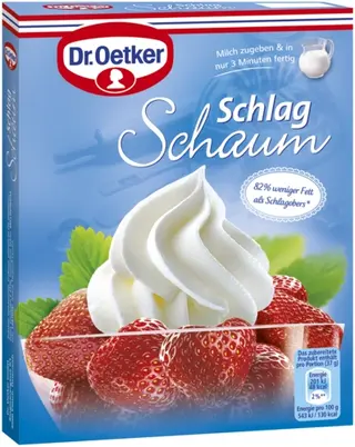 Dr. Oetker Schlagschaum (1 Pkg.)