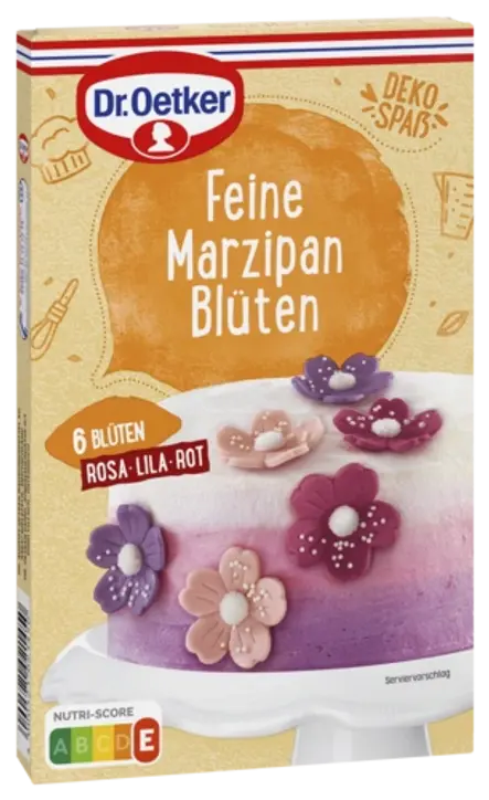 Dr. Oetker Feine Marzipan Blüten