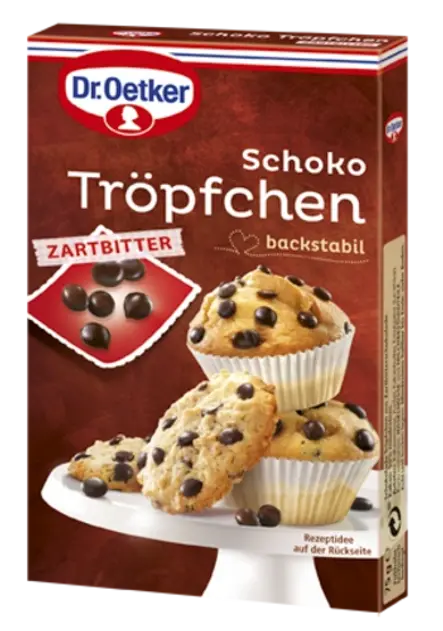 Dr. Oetker Schoko Tröpfchen (2 Pck.)