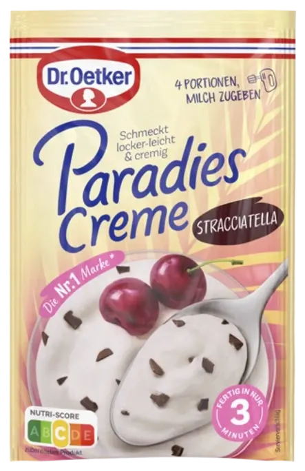 Dr. Oetker Paradies Creme Stracciatella