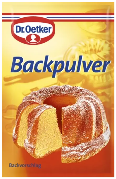 Dr. Oetker Backpulver