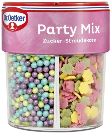 Dr. Oetker Streudekor Party Mix