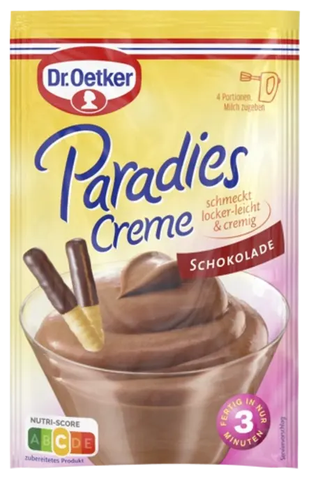 Dr. Oetker Paradies Creme Schokolade