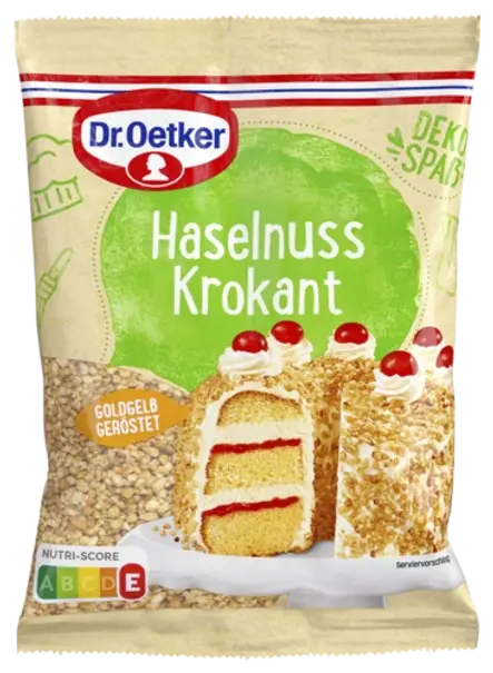 Dr. Oetker Haselnuss Krokant