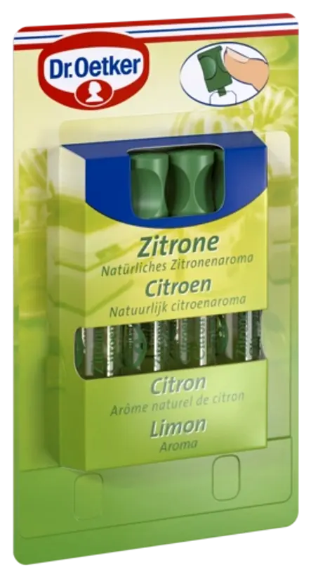 Dr. Oetker Natürliches Zitronen Aroma