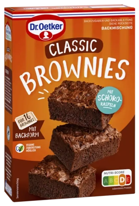 Dr. Oetker Classic Brownies