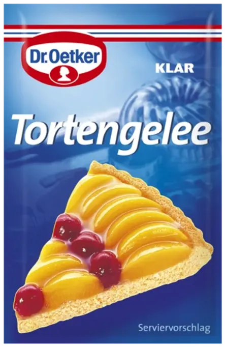 Dr. Oetker Tortengelee klar