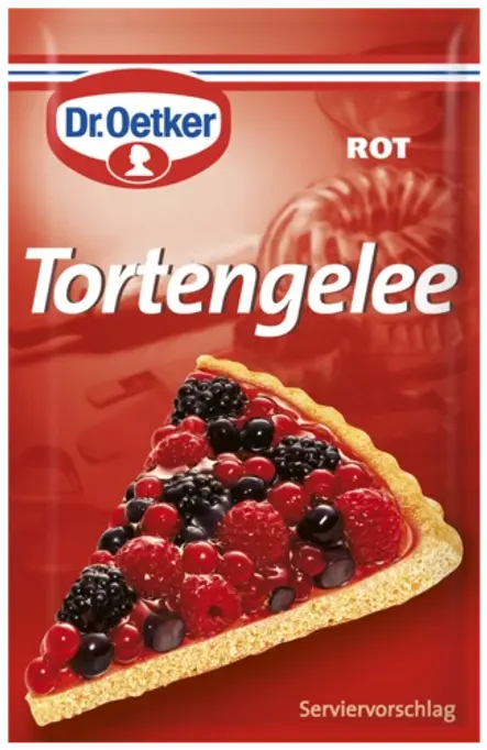 Dr. Oetker Tortengelee rot