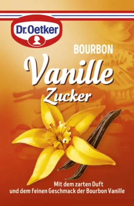 Dr. Oetker Bourbon Vanille Zucker