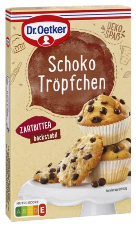 Dr. Oetker Schoko Tröpfchen