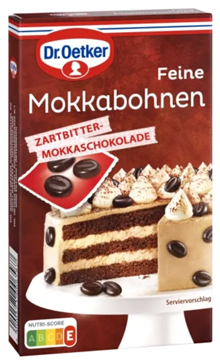 Dr. Oetker Feine Mokkabohnen