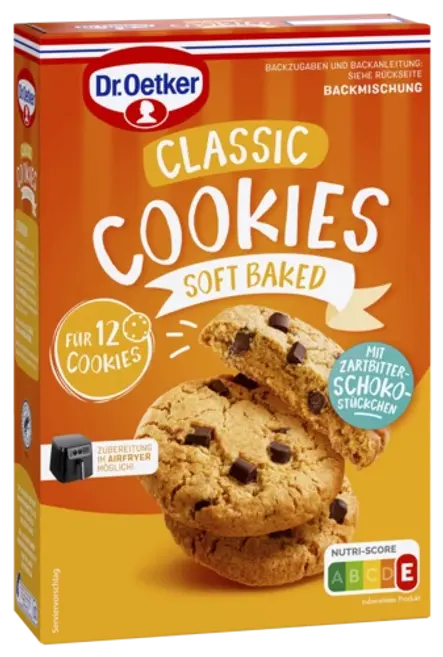 Dr. Oetker Classic Cookies