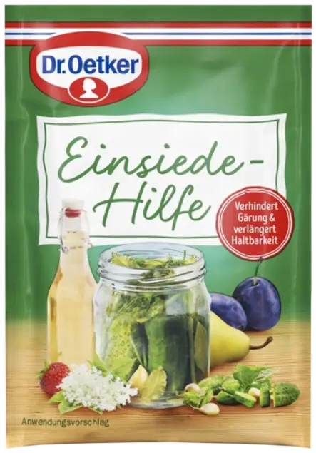 Dr. Oetker Einsiedehilfe (1 Pck. = 10 g)