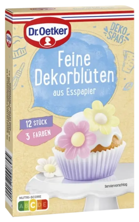 Dr. Oetker Feine Dekorblüten