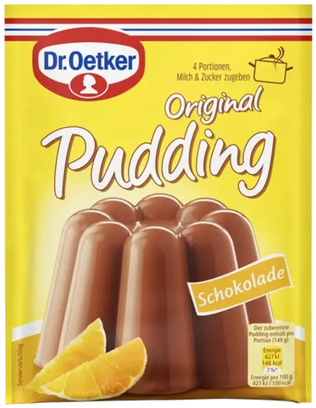 Dr. Oetker Original Pudding Schokolade