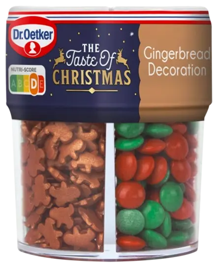 Dr. Oetker Streudekor Gingerbread Decoration