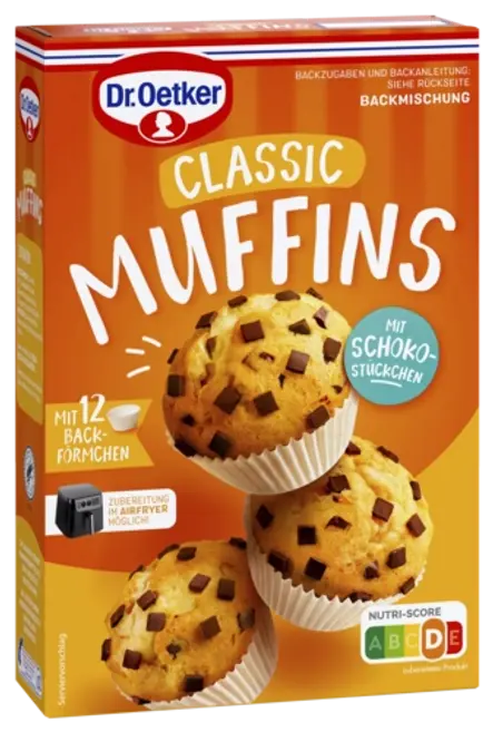 Dr. Oetker Classic Muffins