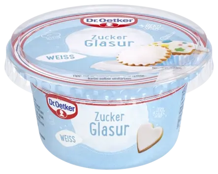 Dr. Oetker Zuckerglasur weiß