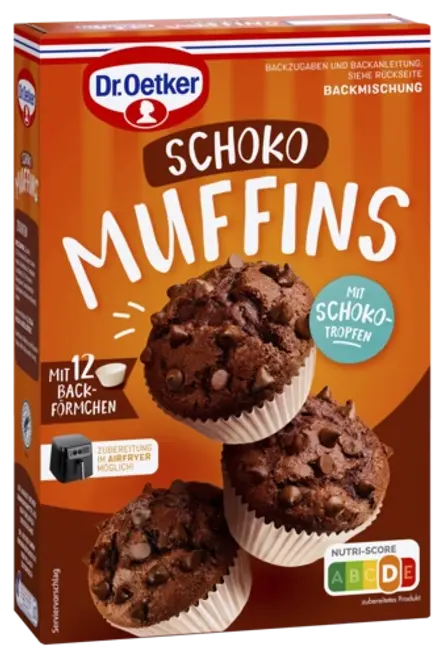 Dr. Oetker Schoko Muffins