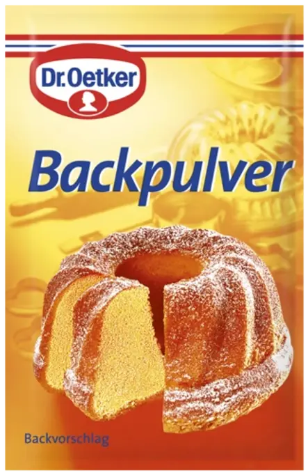 Dr. Oetker Backpulver