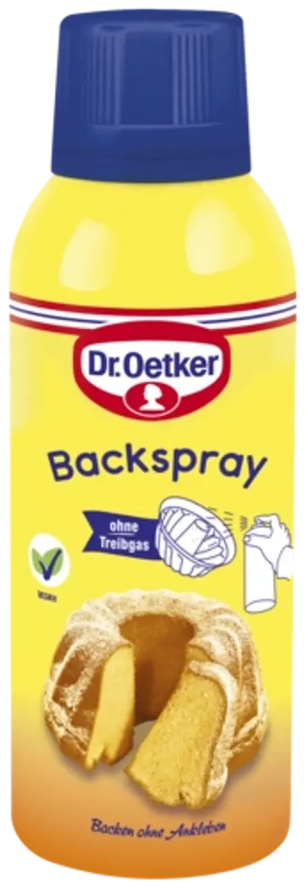 Dr. Oetker Backspray