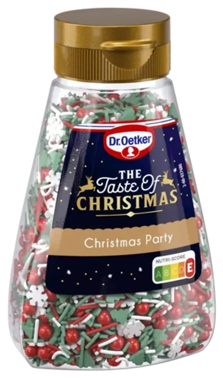 Dr. Oetker Streudekor Christmas Party