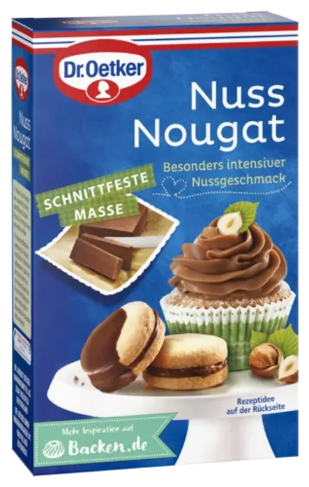 Dr. Oetker Nuss Nougat (weiches)