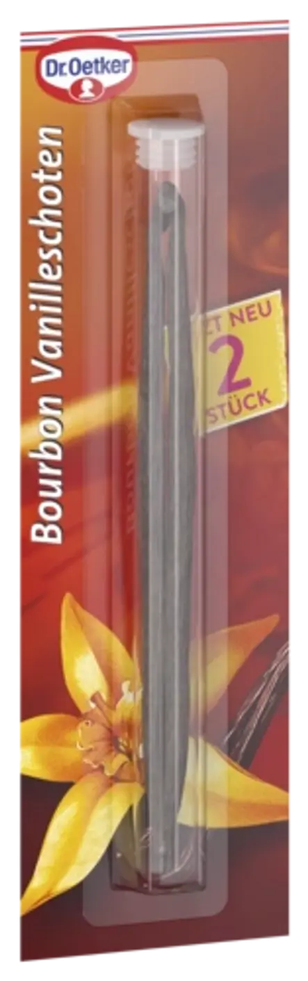 Dr. Oetker Bourbon Vanilleschote