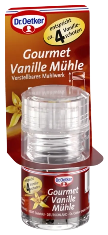 Dr. Oetker Gourmet Vanillemühle